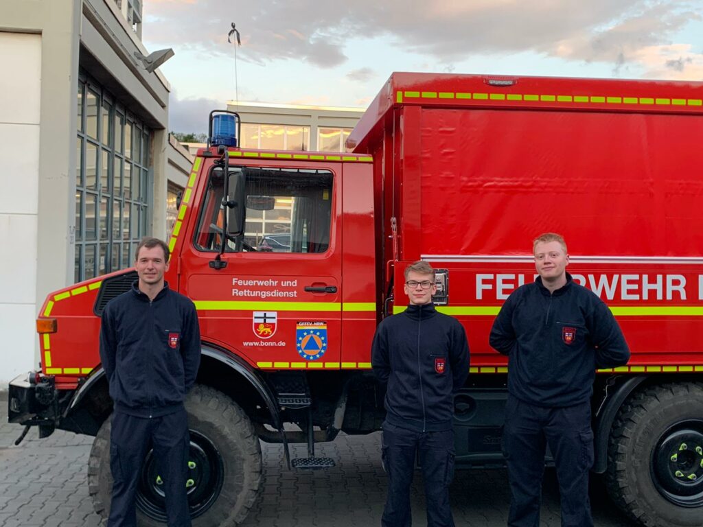 Einsatz In Griechenland – Freiwillige Feuerwehr Bonn-Oberkassel