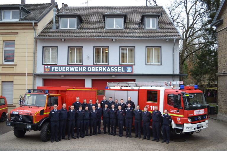 Jahreshauptversammlung 2023 – Freiwillige Feuerwehr Bonn-Oberkassel